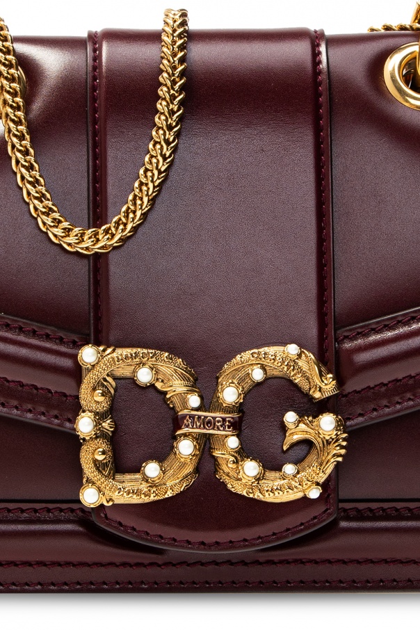 Dolce Gabbana DG Amore shoulder bag IetpShops logo dolce